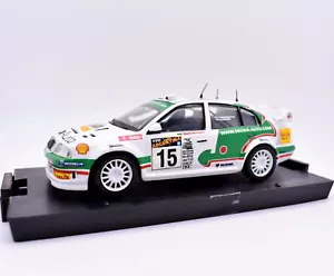 Modellini auto rally scala 1:43 Skoda Octavia WRC modellismo statico collezione - Foto 1 di 4