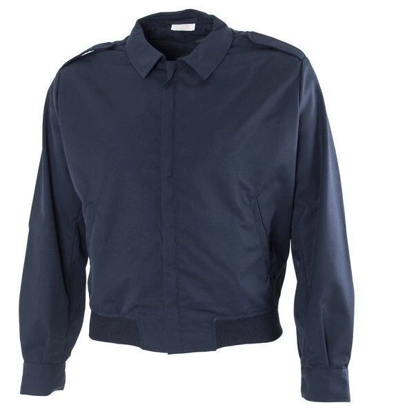 Original New Spanish Army Air Forces Jacket Bomber Blue Flight Aircrew M-3XL - Image 1 of 1