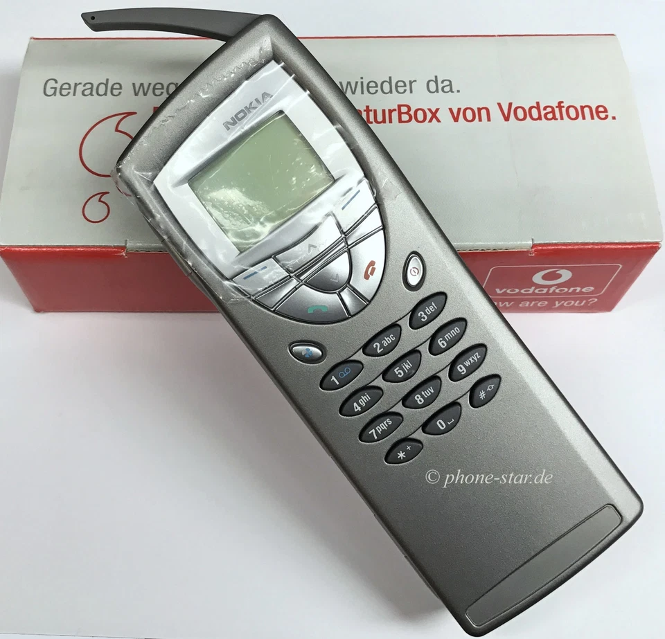 NOKIA 9210 RAE-3N COMMUNICATOR HANDY UNLOCKED MOBILE PHONE QWERTZ SWAP-UNIT NEU - Bild 1 von 4