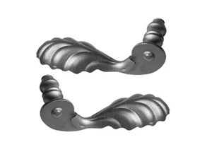 Maniglia forgiata 036 per porte e cancelli (160x90 mm), grezza - Foto 1 di 5