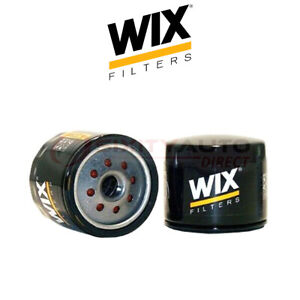 WIX Engine Oil Filter for 2007-2009 Workhorse W21 8.1L V8 - Filtration bp