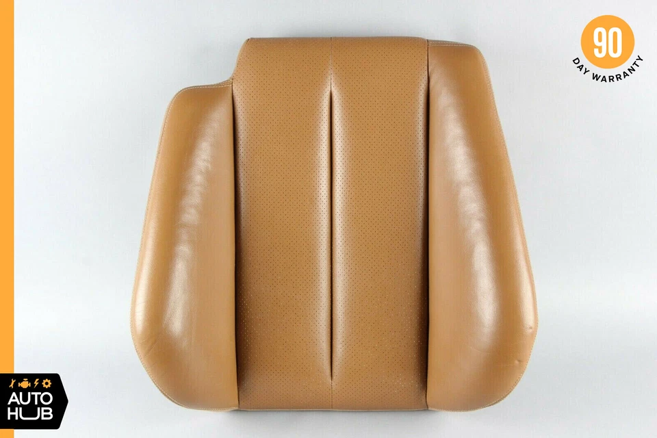 90-95 Mercedes R129 300SL SL500 Right Passenger Top Upper Seat Cushion Beige OEM - Image 1 of 4