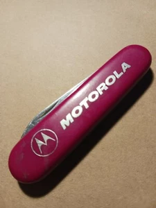 Victorinox Officer's Swiss Army Knife Motorola - Picture 1 of 4