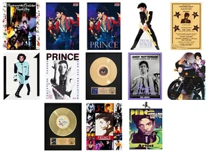 Lot 13 PRINCE 13 x 17 Reproduction Promo LP Record Award & Concert Posters - Picture 1 of 14