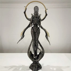 Alien Xenomorph Figure Buddhism Art PVC Figurine Collection Model Toys Gift 28cm - Picture 1 of 12