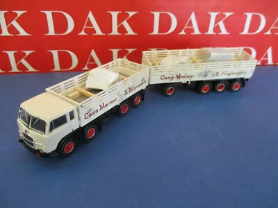1/87 Modellino Camion Truck Fiat 690 Millepiedi Cava Marmo B. Filipinetti - Immagine 1 di 4