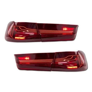 2019-2024 LED Tail Lights Red For 3 Series G20 330 M340 G80 M3 - Picture 1 of 3
