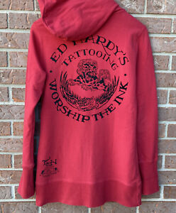 Ed Hardy Long Sleeve Hoodies for Women for sale | eBay