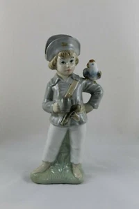 Figura Porcelana NIÑO PIRATA Sanbo Valencia Años 70 VINTAGE - 25cm altura - Bild 1 von 5