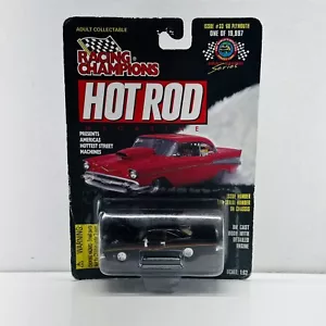 1997 Racing Champions #33 Hot Rod Magazine '68 PLYMOUTH schwarz mit Gummireifen - Bild 1 von 3