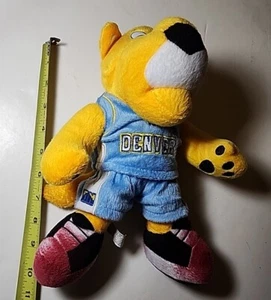 Denver Nuggets Rocky Maskottchen Plüschfigur NBA 10 Zoll Stofftier - Bild 1 von 5
