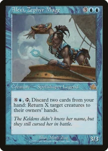 1x Alexi, Zephyr Mage - LP - Prophecy - SPARROW MAGIC mtg - Picture 1 of 1