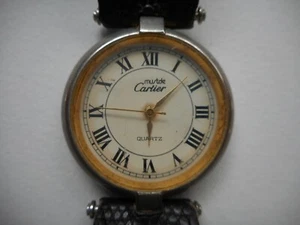 Watch Must de Cartier for women - Picture 1 of 9