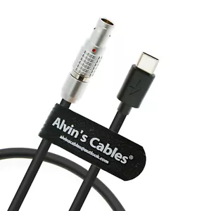 PD USB-C Typ C auf 2 Pin Stromkabel für Tilta Teradek SmallHD Ladekabel - Bild 1 von 6