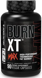 Burn-Xt Max - High-Performance Thermogenic Fat Burner & Appetite Suppressant for - Picture 1 of 12