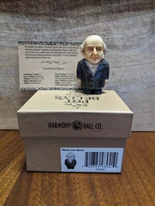 Harmony Kingdom Ball Historical Pot Belly Retired Martin Van Buren - Bild 1 von 7