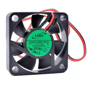 1PC ADDA AD0412MX-G70 Cooling Fan DC 12V 0.08A 4CM 2-wire Silent New - Picture 1 of 1
