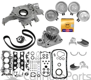 FITS 01-05 Honda Civic EX HX VTec 1.7L D17A2 *GRAPHITE MASTER ENGINE REBUILD KIT - Bild 1 von 13