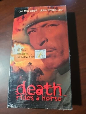 Death Rides A Horse VHS Western - Image 1 of 2