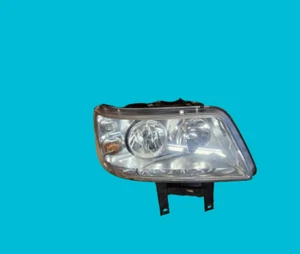 VW TRANSPORTER T5 2006 HALOGEN HEADLIGHT O/S RIGHT 7H2941016L - Picture 1 of 8