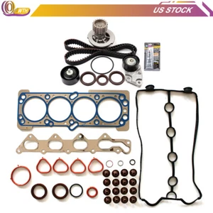 TIMING BELT KIT WATER PUMP HEAD GASKET SET FOR 06-08 CHEVROLET AVEO AVEO5 1.6L - Picture 1 of 23