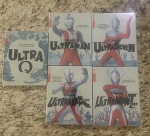 Ultraman: Complete Series 1+2+3+5+6 Steelbook Lot (Blu-ray+Booklet) NEU - Bild 1 von 24