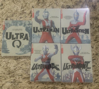 Ultraman: Complete Series 1+2+3+5+6 Steelbook Lot (Blu-ray+Booklet) NEW - Image 1 of 4