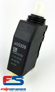 Actuador de cerradura de puerta trasera delantera genuino VS VT VU VX VY VZ Holden GTS GTO V2 Monaro - Imagen 1 de 3