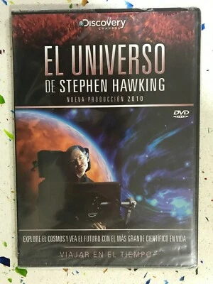 Discovery Channel DVD the Universe Of Stephen Hawking 2010 Travel IN Time - Image 1 of 2