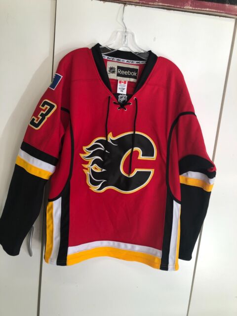 Reebok Calgary Flames Premier Jersey - Third - Mens