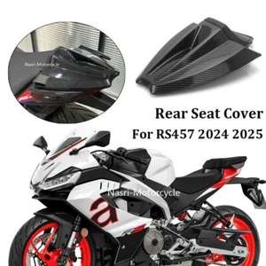 For Aprilia RS457 2024 2025 Rear Passenger Cowl Seat Back Cover Fairing Part Kit - Picture 1 of 8