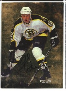 Dimitri Khristitch auto 1998-99 Be A Player GOLD card h1549