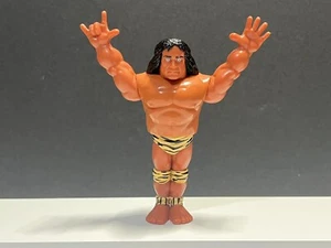 Vintage Titan Sports 1991 WWF Hasbro Series 2 • Jimmy “Superfly” Snuka - Picture 1 of 13