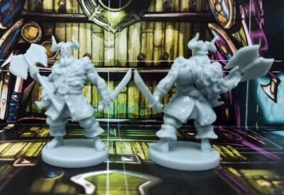 Dungeons & Dragons - Miniatura de fantasía - Ron & Bones (CMON)- 1 Bosuno pirata con hacha Foto 1 de 3