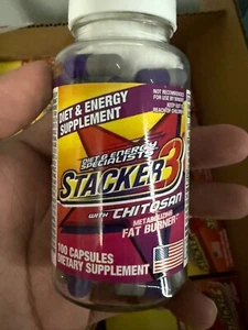 Stacker 3 - 100ct Dietary Supplement & Fat Burner & Weight Loss - Picture 1 of 1