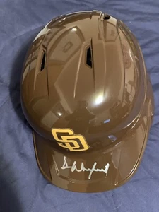 Dave Winfield San Diego Padres Rawlings Mach Pro Full Size Auto Helmet BAS - Picture 1 of 11