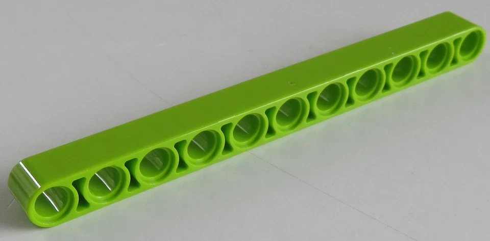 LEGO Technic - Liftarm 1 x 11 dick (2 Stück), lime # 32525 - Bild 1 von 1