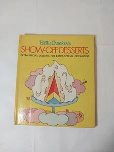 Betty Crocker’s Show-Off Desserts - 1970 - Hardcove Minibuch - Bild 1 von 6