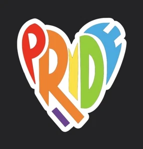 Happy Pride Month Sticker Decal Phone Laptop Bottle Car Stickers Gay Queer LGBTQ - Picture 1 of 1