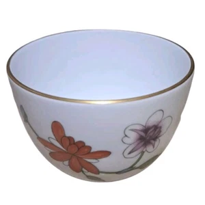 Vintage Royal Worcester Porcelain Open Sugar Bowl, Floral Pattern - Picture 1 of 11