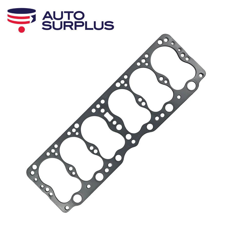 Junta de culata PARA Hudson Super Six Terraplane 6 cilindros 3” diámetro 1936-1947 Foto 1 de 1