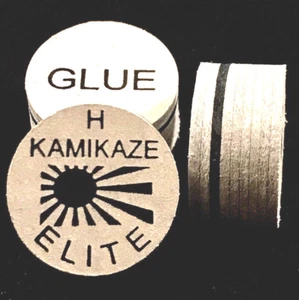NEU...Kamikaze ELITE mehrschichtige Queue-Spitzen 14 mm (hart) (5 Spitzen) schneller Versand. - Bild 1 von 5