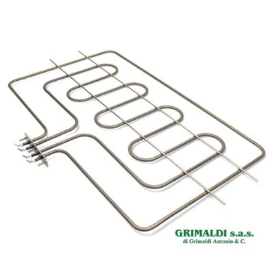 RESISTENZA SUPERIORE DOPPIA GRILL 1050+2800 W PER FORNO SMEG 806890438 806890213