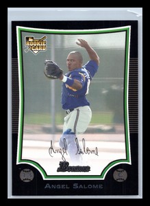 Angel Salome Rookie 2009 Bowman   #214