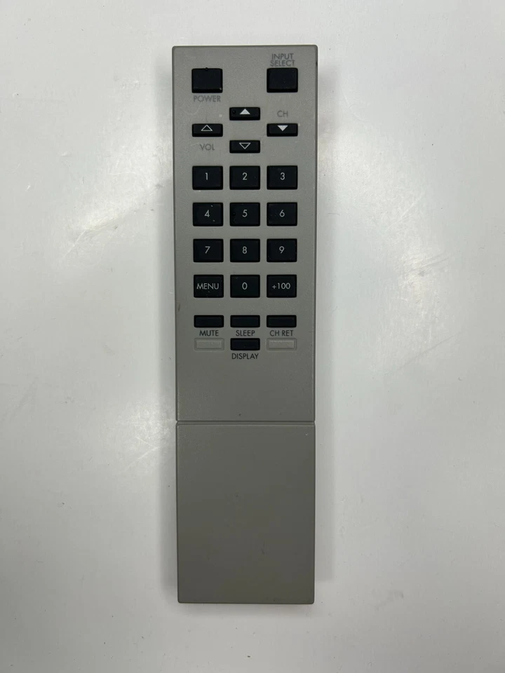 SYMPHONIC NE903UD TV Remote Control, White - OEM for CWF20L6 WF15L5 6620LCTA + - Image 1 of 2