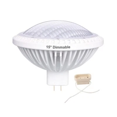 BAOMING PAR64 LED Bulb Replace Traditional 500w PAR64 15° 40W DIMMABLE Warm - Image 1 of 4