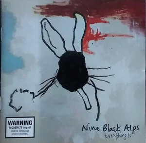 Nine Black Alps - Everything Is. 2005 Aussie 11 Track CD M- - Imagen 1 de 3