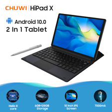 CHUWI 10.1'' Hipad X Android Tablet 6G 128G Octa Core Unisoc T618 CPU Tablet PC
