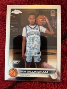 2022/23 Topps Chrome Overtime Elite Rob Dillingham RC - Picture 1 of 1