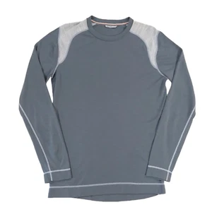 Smartwool Merino Wool Base Layer Sweater Crewneck Pullover. Fits Mens Sz Medium. - Picture 1 of 8